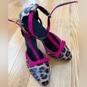Animal Print Shoes